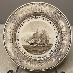 Wedgwood The American Clipper Ship Plate "N. B. Palmer"